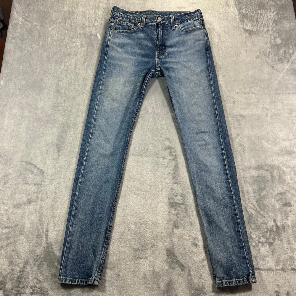 Levi's 510 Skinny Jeans Mens 30x34 Blue Stretch Denim Casual Work Everyday 2018